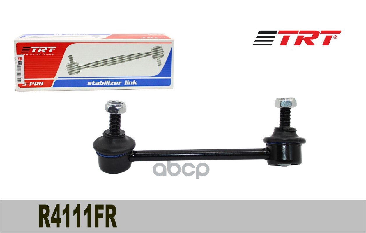 

Тяга стабилизатора задняя правая R4111FR TRT KD31-28-170 MAZDA 6 12-, MAZDA 3 13-, MAZDA C