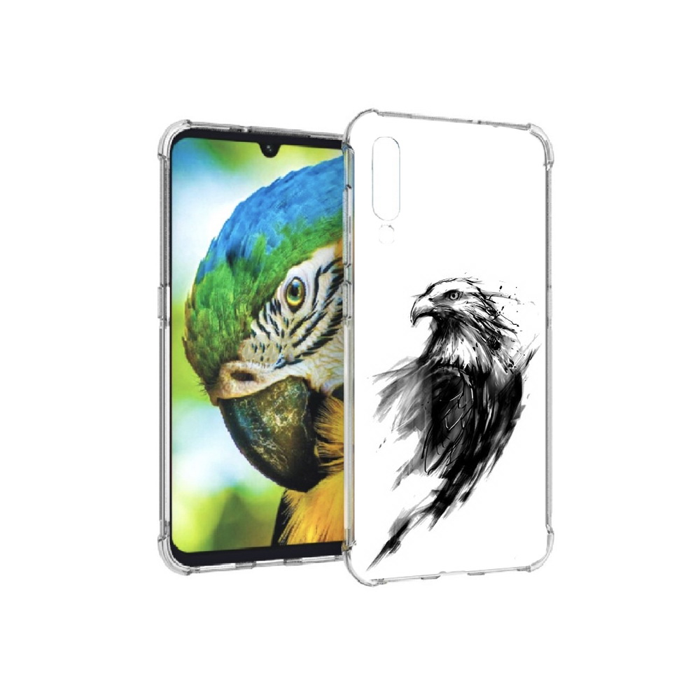 

Чехол MyPads Tocco для Xiaomi Mi 9 чб птица (PT126035.255.670), Прозрачный, Tocco
