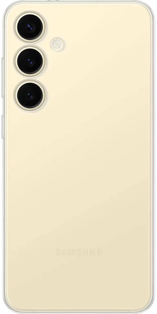 

Чехол Samsung Clear Case для Galaxy S24+, прозрачный (gp-fps926saatr), Clear Case
