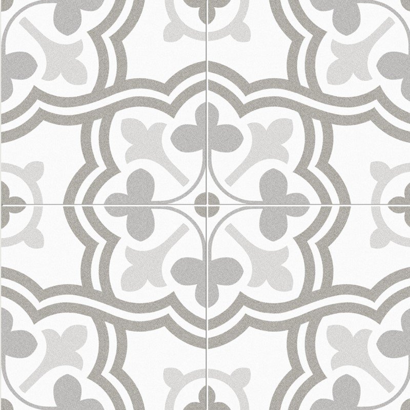 фото Плитка dualgres adele cut dover silver 45x45 1.42 м2