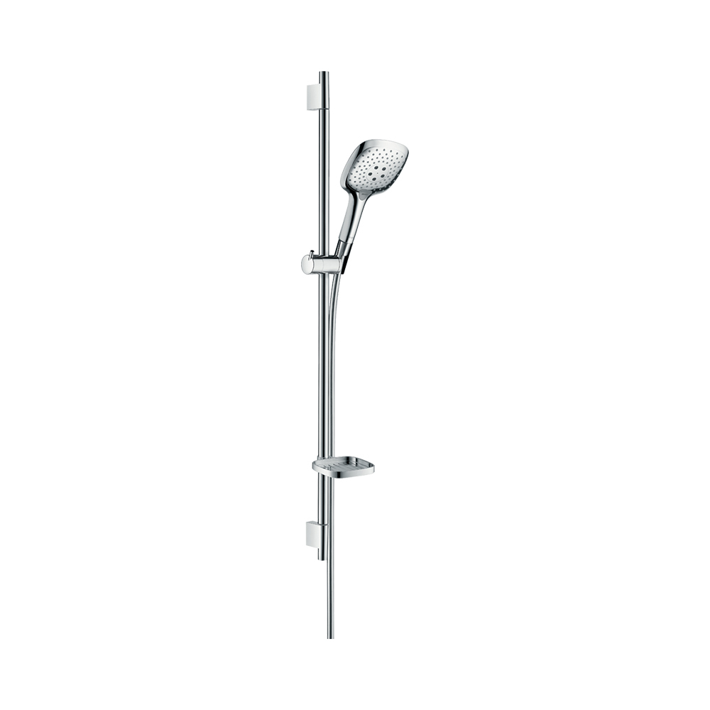 фото Душевой набор hansgrohe raindance select e 150 3jet/ unica's puro 0,90 м (27857000)