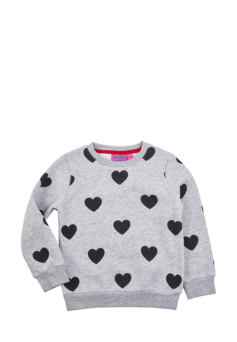 

Свитшот детский Max&Jessi AW22C41500536, серый, 104, 205464