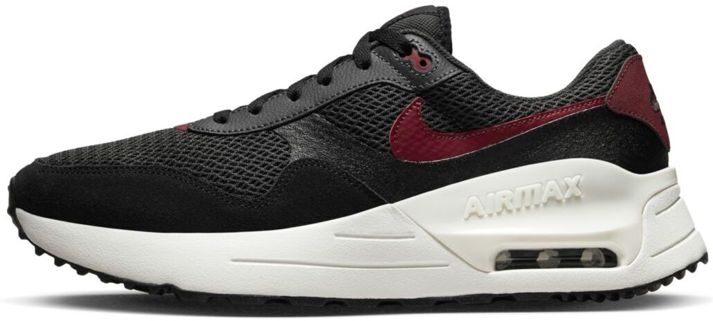 

Кроссовки мужские Nike M Air Max SYSTM черные 12 US, Черный, M Air Max SYSTM