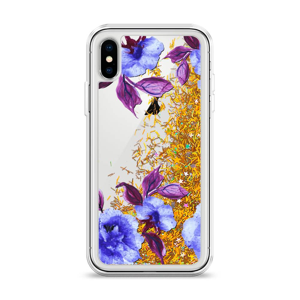 

Чехол Awog на Apple iPhone X (10) / Айфон X (10) "Цветочная фантазия 5", 11090-1