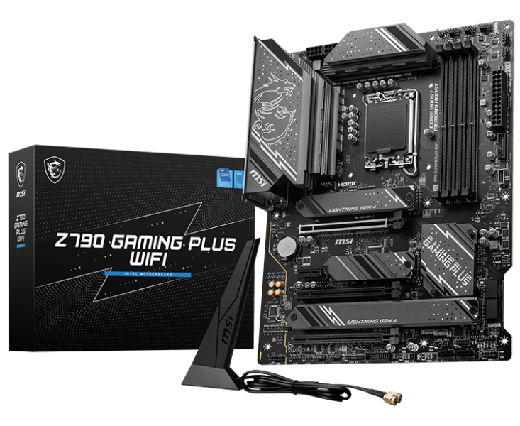 

Материнская плата MSI Z790 Gaming PLUS WIFI DDR5, Z790 Gaming PLUS WIFI DDR5