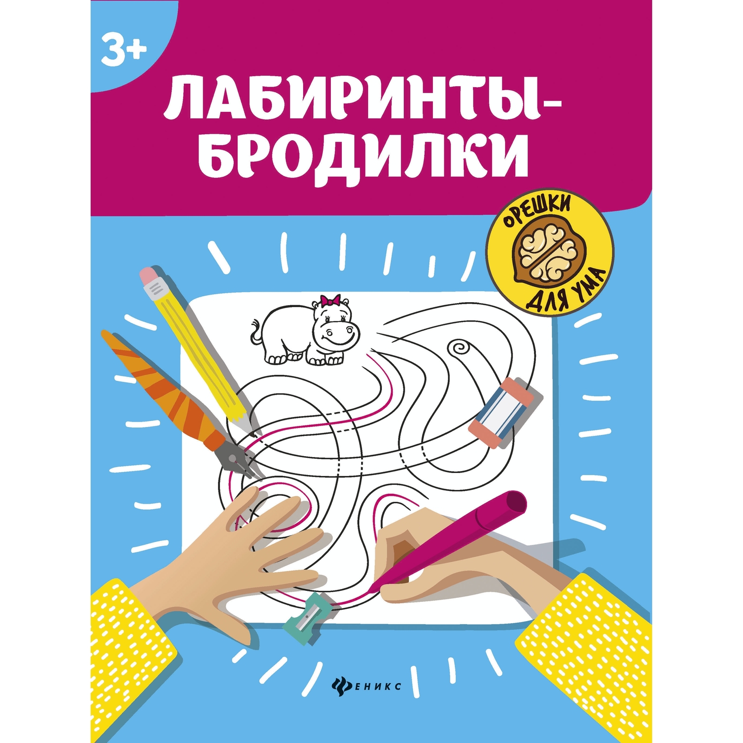 

Феникс Обучающее пособие Феникс Орешки для ума Лабиринты-бродилки