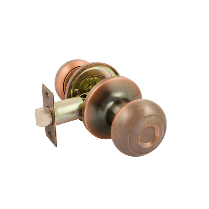 

Ручка с защелкой НОРА-М Н поворотная - Старая медь - 05 - без запирания, NEW (стар. медь) Н-05