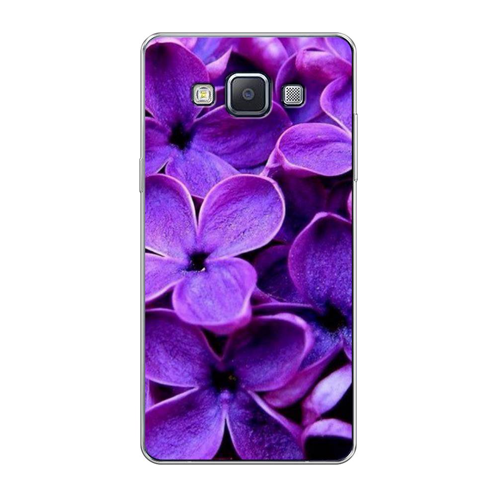 

Чехол Awog на Samsung Galaxy A5 / Самсунг A5 "Сирень крупная", 20450-8