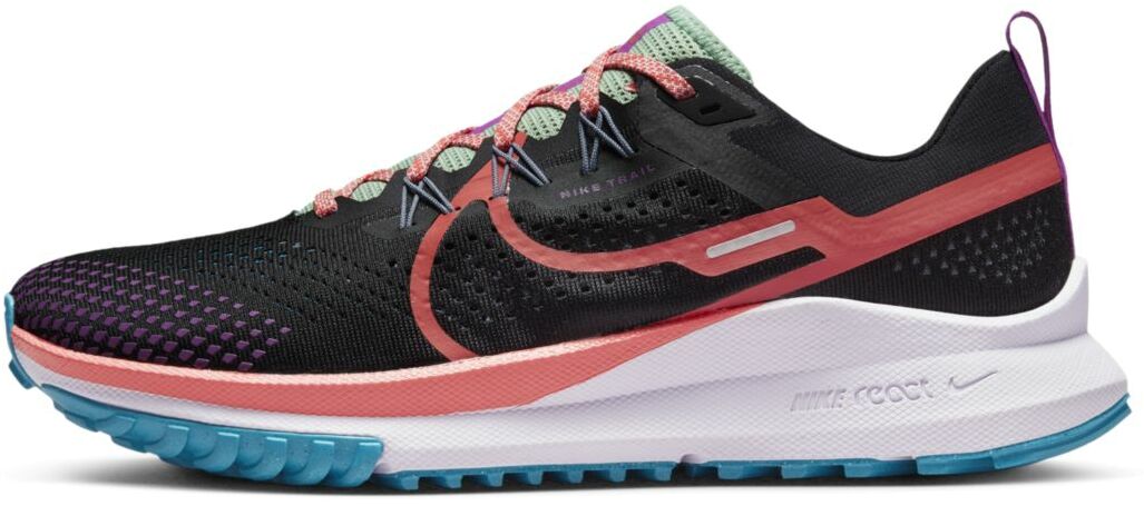 

Кроссовки мужские Nike M React Pegasus Trail 4 черные 9 US, Черный, M React Pegasus Trail 4