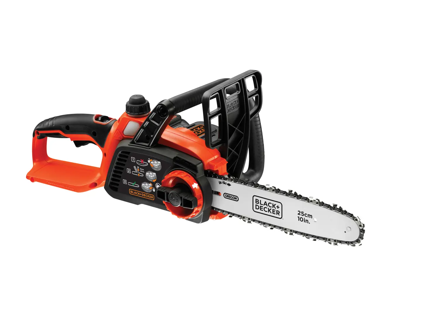 

Аккумуляторная пила Black Decker 18 В шина 25 см АКБ и ЗУ в комплекте