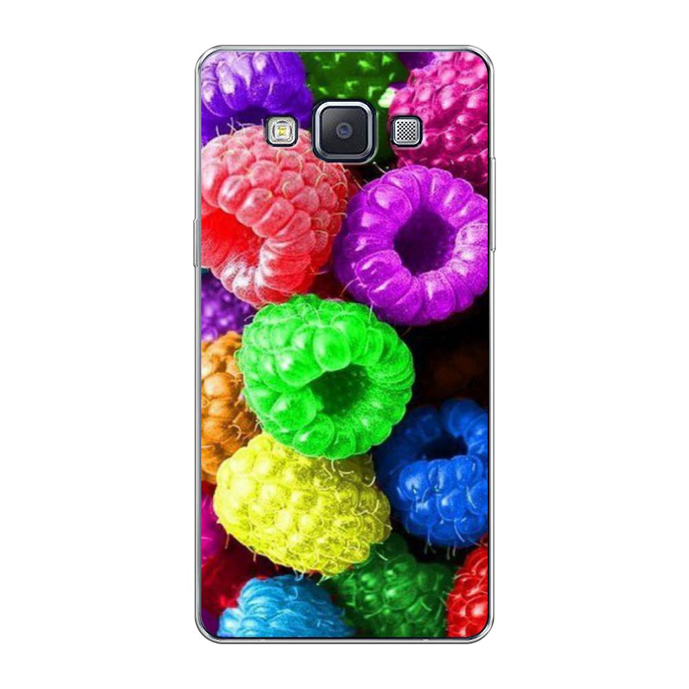 

Чехол Awog на Samsung Galaxy A5 / Самсунг A5 "Разноцветная малина", 20450-10