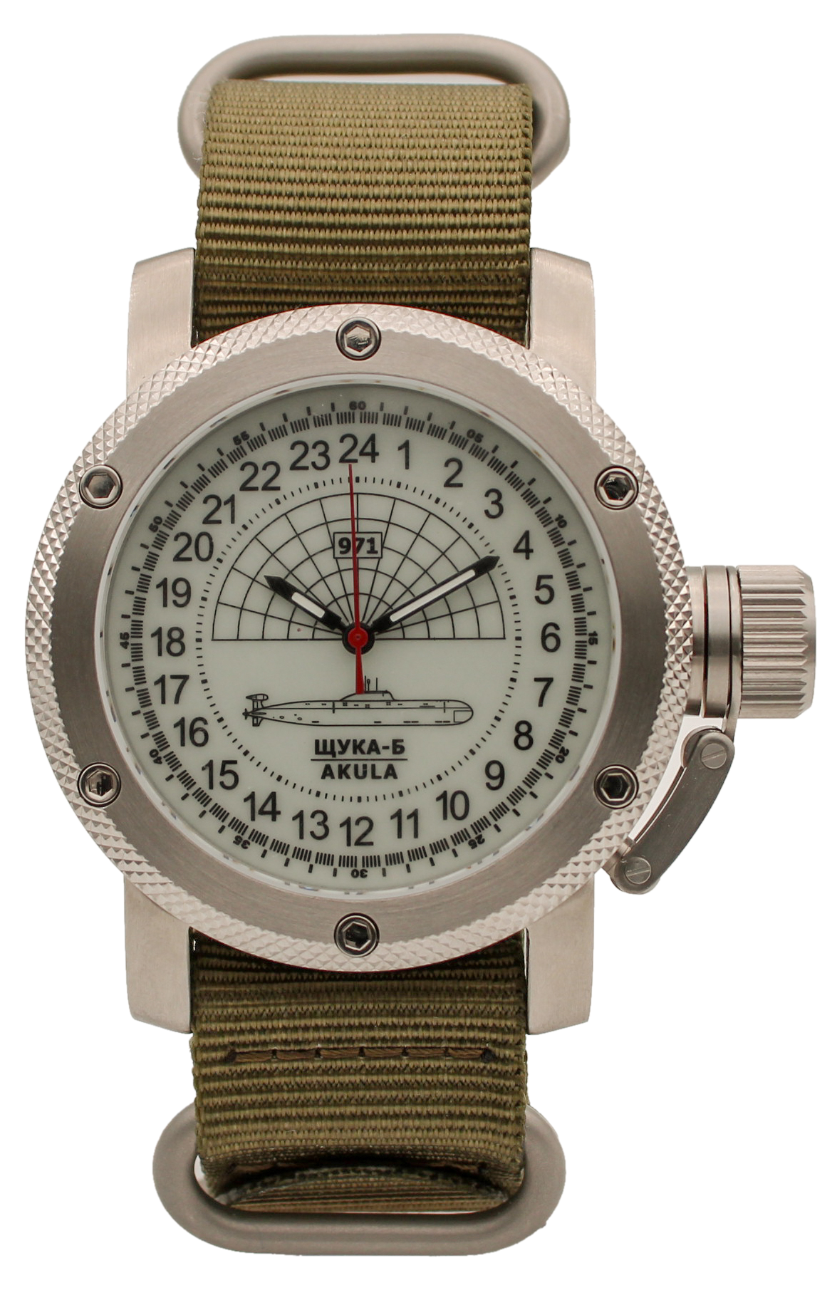 фото Наручные часы мужские watch triumph 03.11.061.12.21 хаки