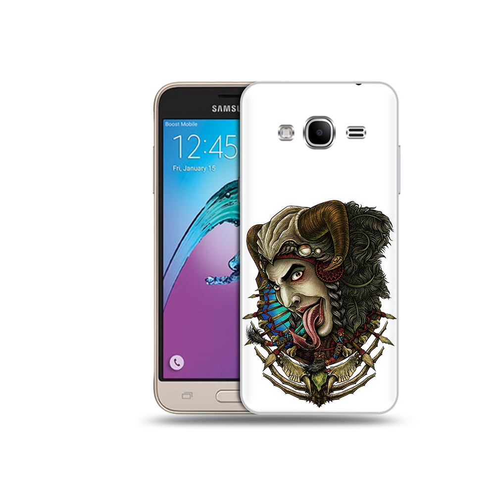

Чехол MyPads Tocco для Samsung Galaxy J3 (2016) длинный язык (PT29089.580.330), Прозрачный, Tocco