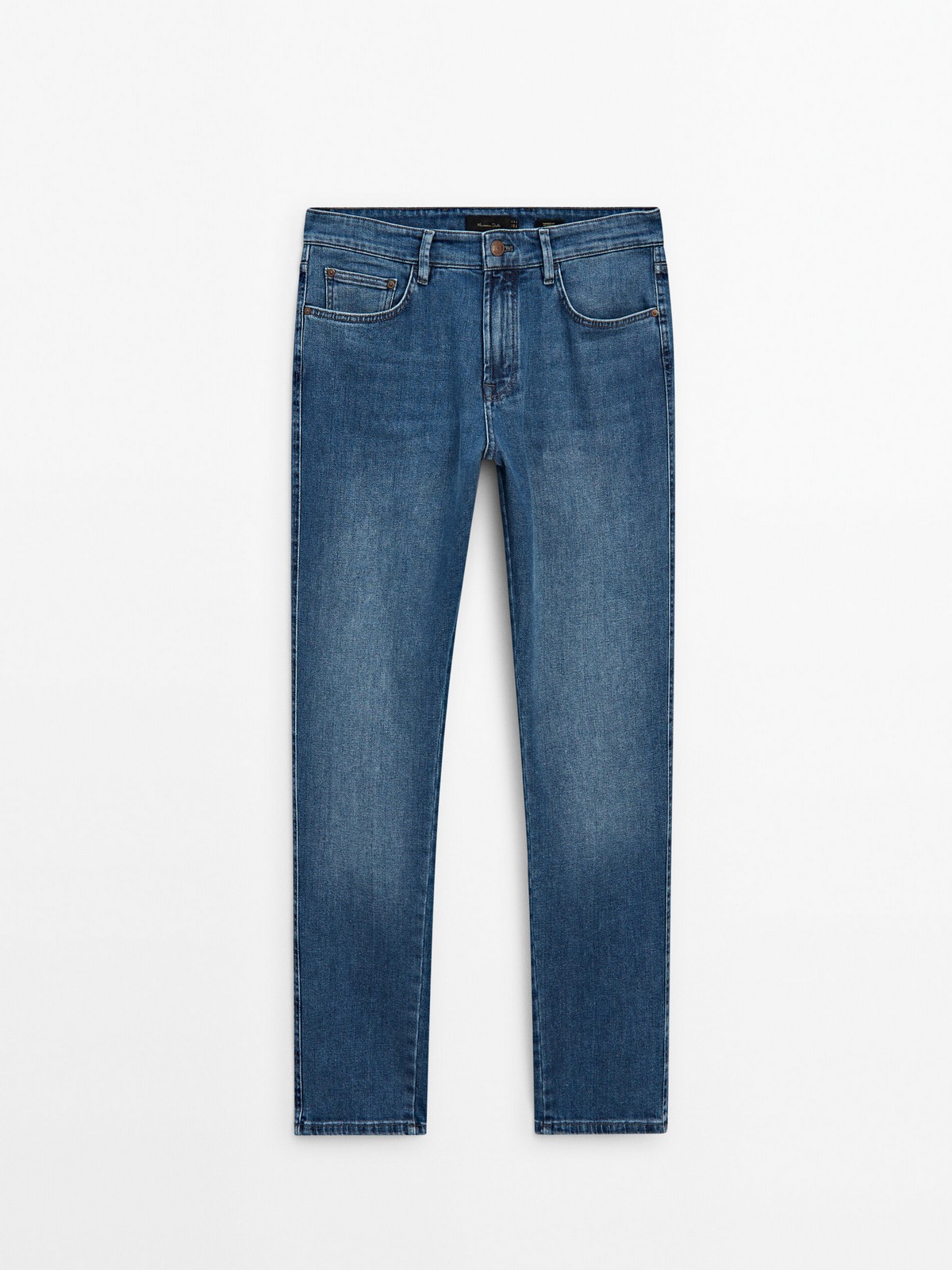 

Джинсы мужские Massimo Dutti 0083/083-I2024 синие 38, Синий, 0083/083-I2024