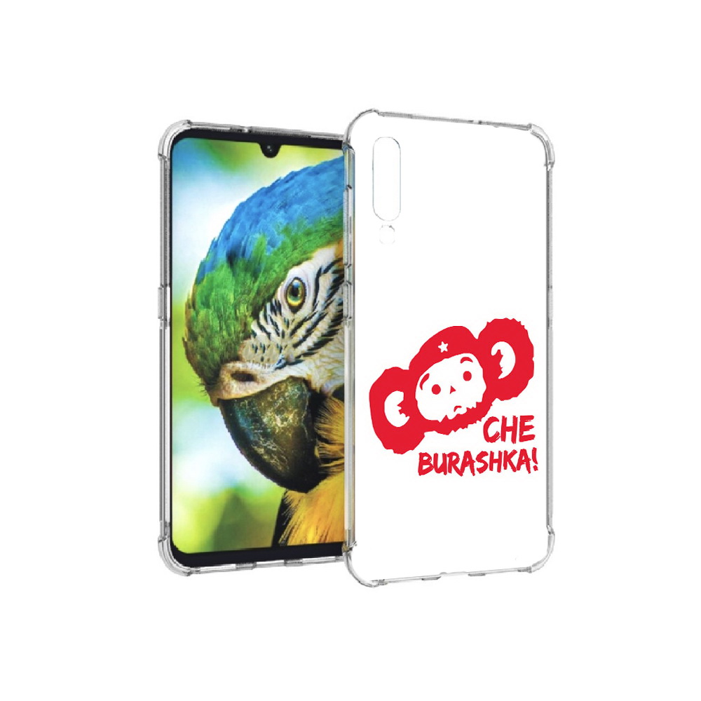 

Чехол MyPads Tocco для Xiaomi Mi 9 чебурашка (PT126035.255.672), Прозрачный, Tocco