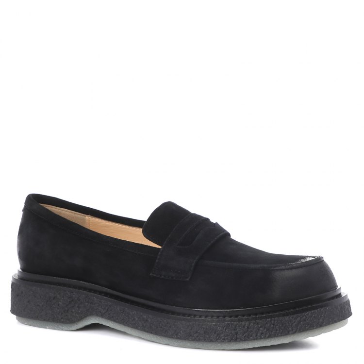 

Лоферы женские Tendance GL19462-151 черные 40 EU, Черный, GL19462-151