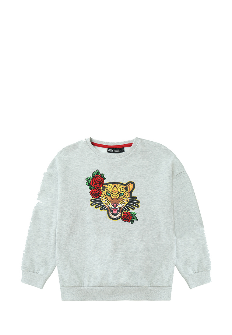 

Свитшот детский Daniele Patrici AW22C63303322, серый, 146, 201885