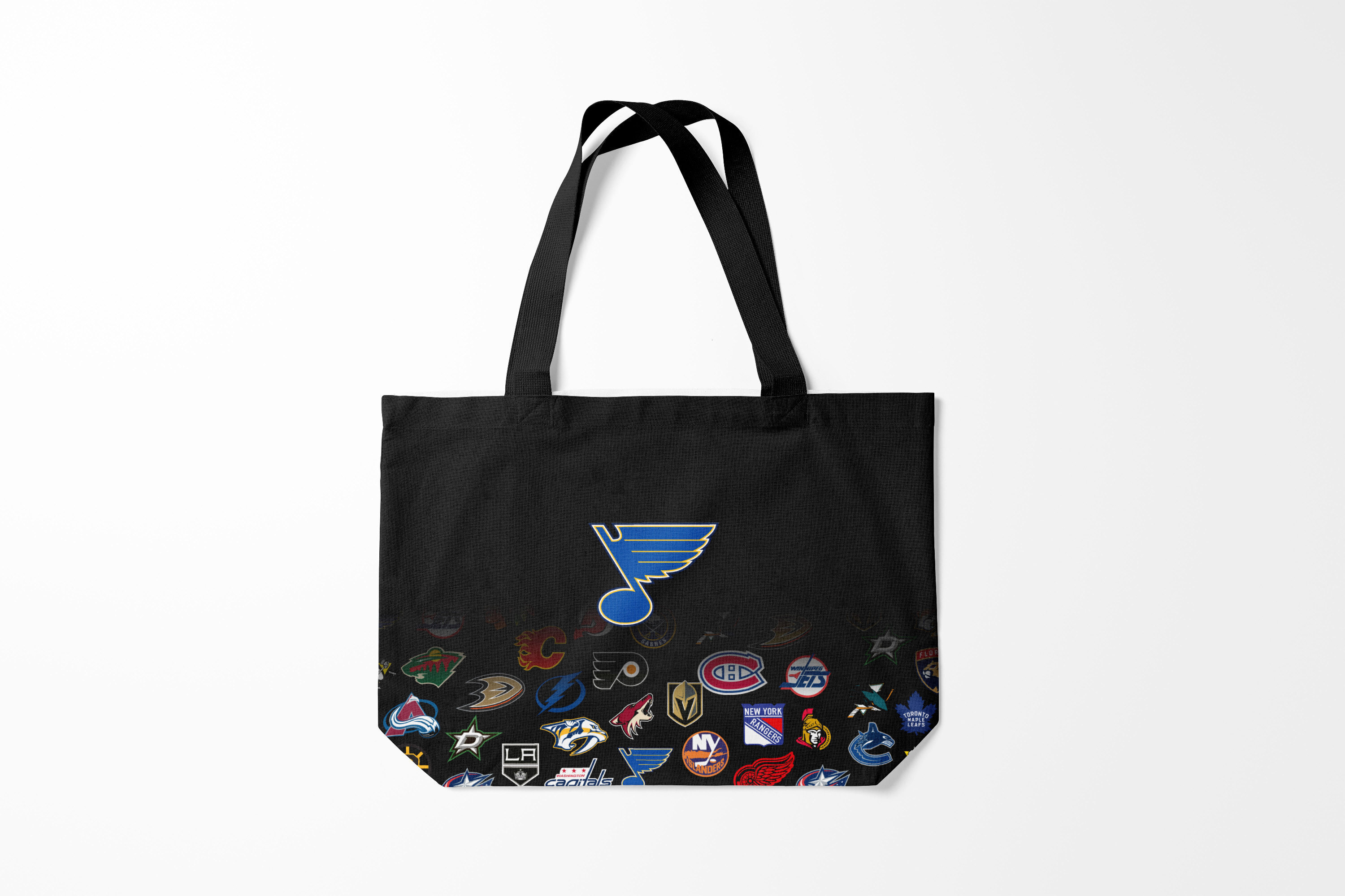 

Сумка шoппер унисекс Burnettie NHL St. Louis Blues Z, черный, NHL St. Louis Blues Z