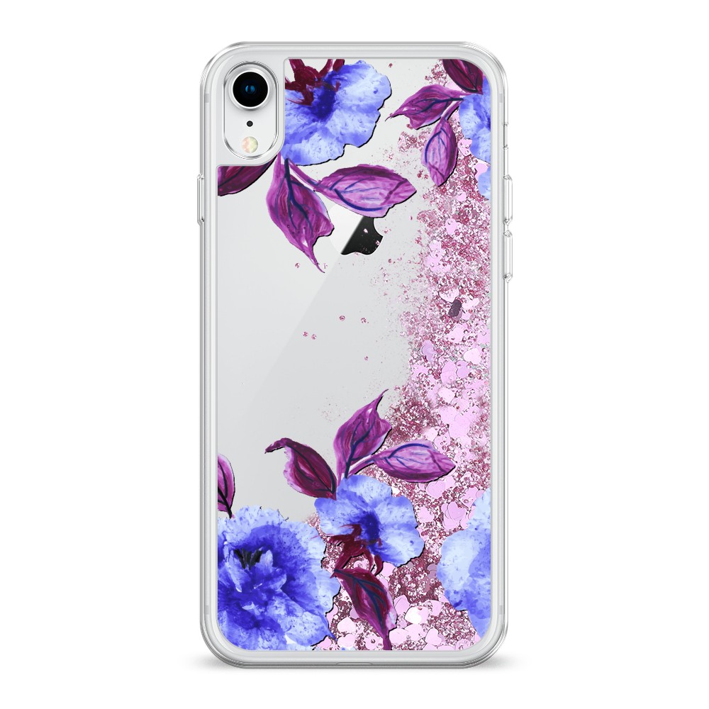 

Чехол Awog на Apple iPhone XR (10R) / Айфон XR (10R) "Цветочная фантазия 5", 12094-1
