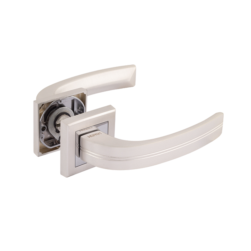 Ручки дверные для межкомнатных дверей на розетке НОРА-М 106А AL, комплект, белый жемчуг средство для защиты от замерзания уплотнителей дверей pingo