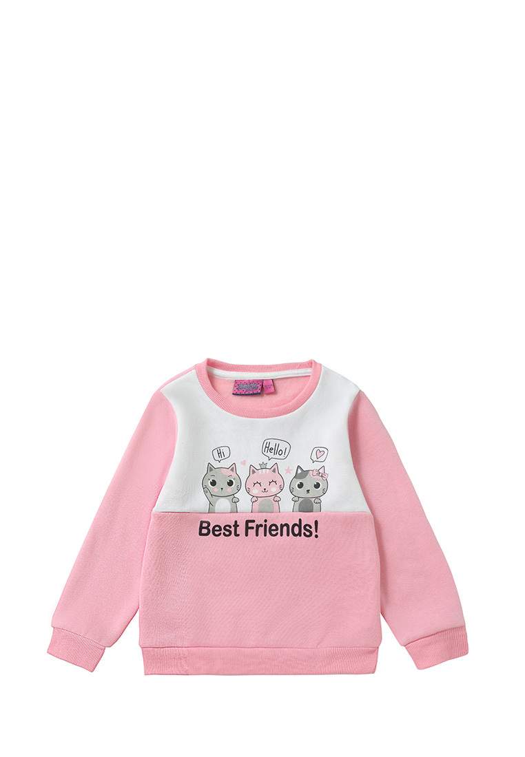 

Свитшот детский Max&Jessi AW22C422, розовый, 116, 201890