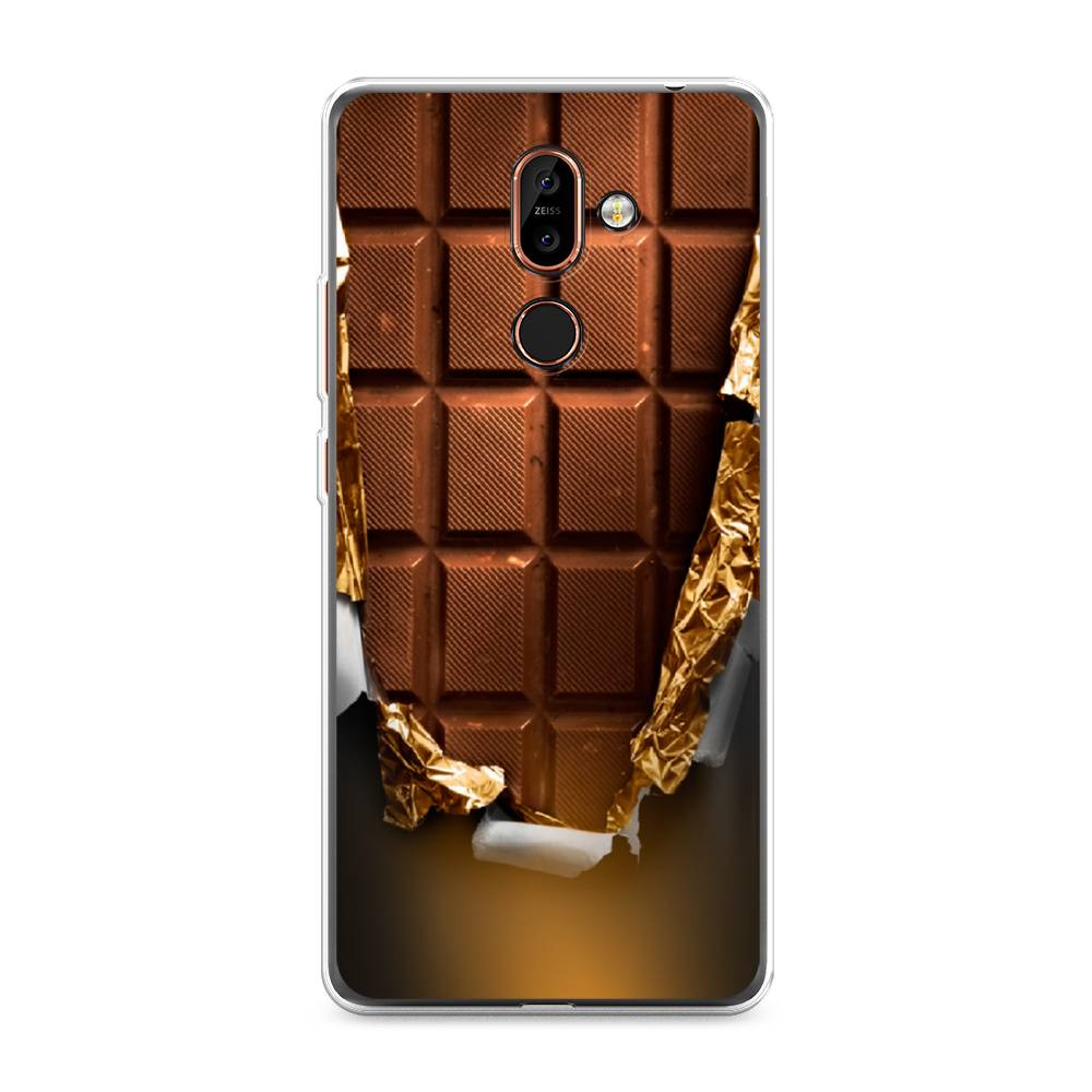 

Чехол Awog на Nokia 7 plus / Нокиа 7 plus "Шоколадка", 121050-10