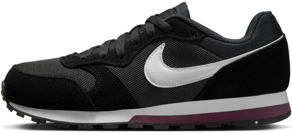 

Кроссовки женские Nike W MD Runner 2 черные 7 US, Черный, W MD Runner 2