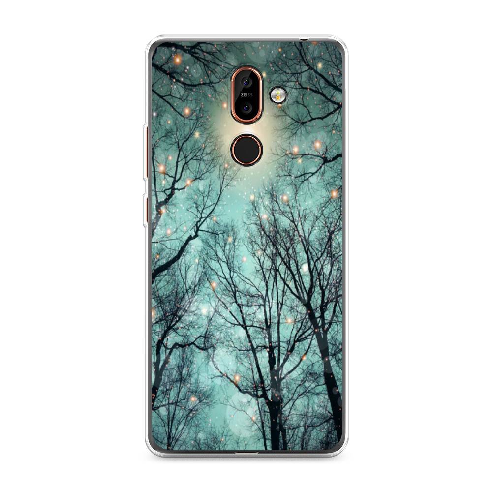 

Чехол Awog на Nokia 7 plus / Нокиа 7 plus "Лес в сумерках", 121050-4
