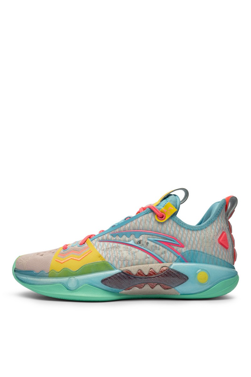 

Кроссовки мужские Anta 812341111 SHOCK WAVE 5.0 PRO Basketball Shoes серые 8.5 US, Серый, 812341111 SHOCK WAVE 5.0 PRO Basketball Shoes NITROEDGE