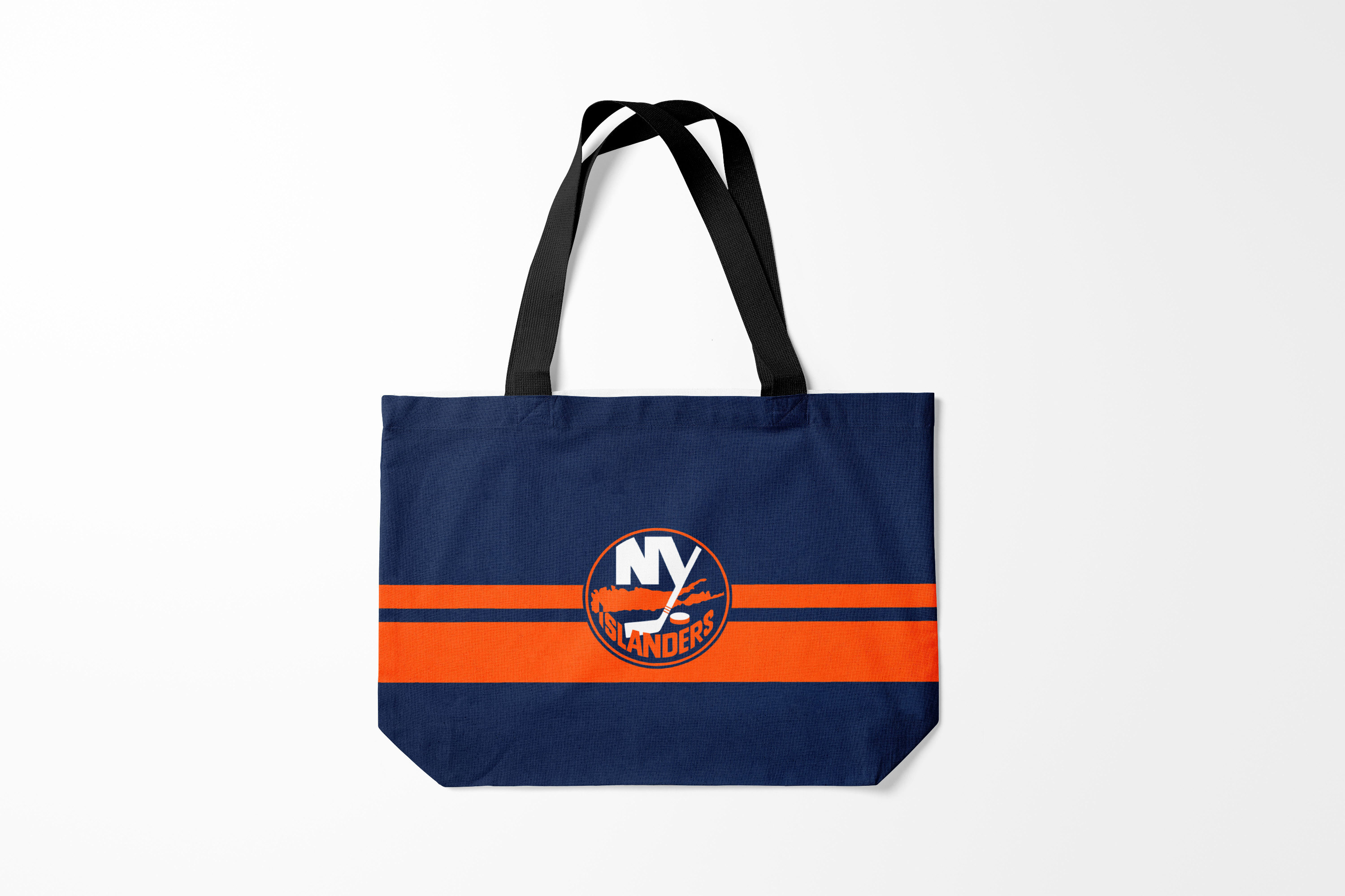 

Сумка шoппер унисекс Burnettie NHL NY ISLANDERS, синий, Разноцветный, NHL NY ISLANDERS