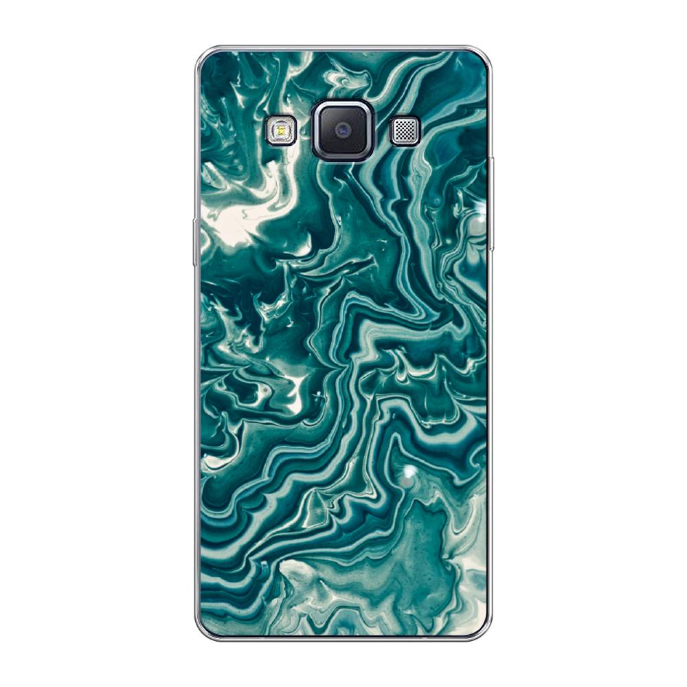 

Чехол Awog на Samsung Galaxy A5 / Самсунг A5 "Минералы 4", Голубой, 20450-3