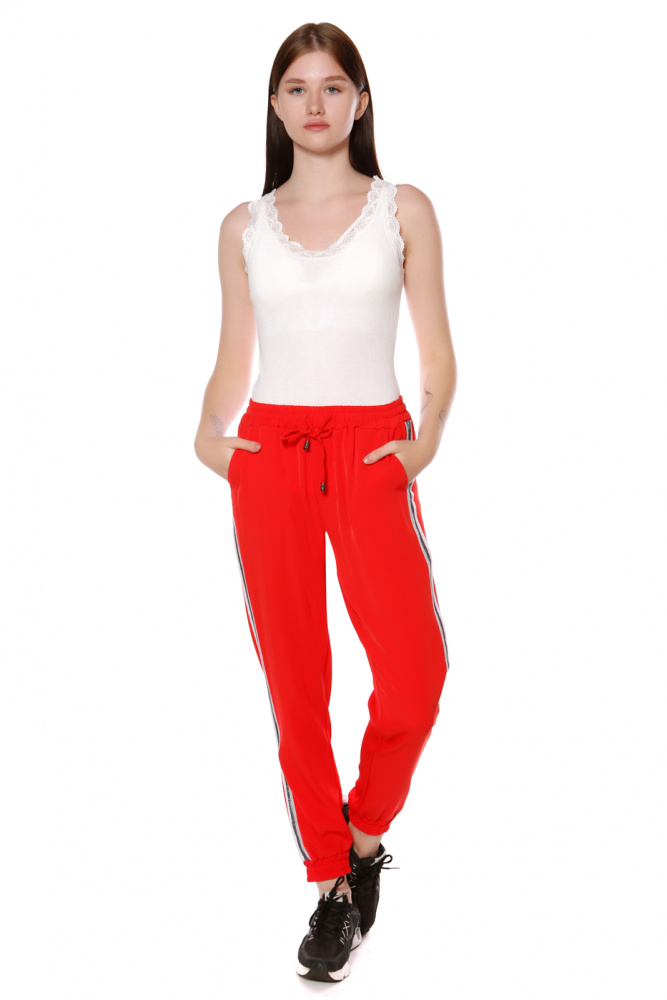 

Спортивные брюки женские Joie Clair PDE178981990 красные L, PDE178981990