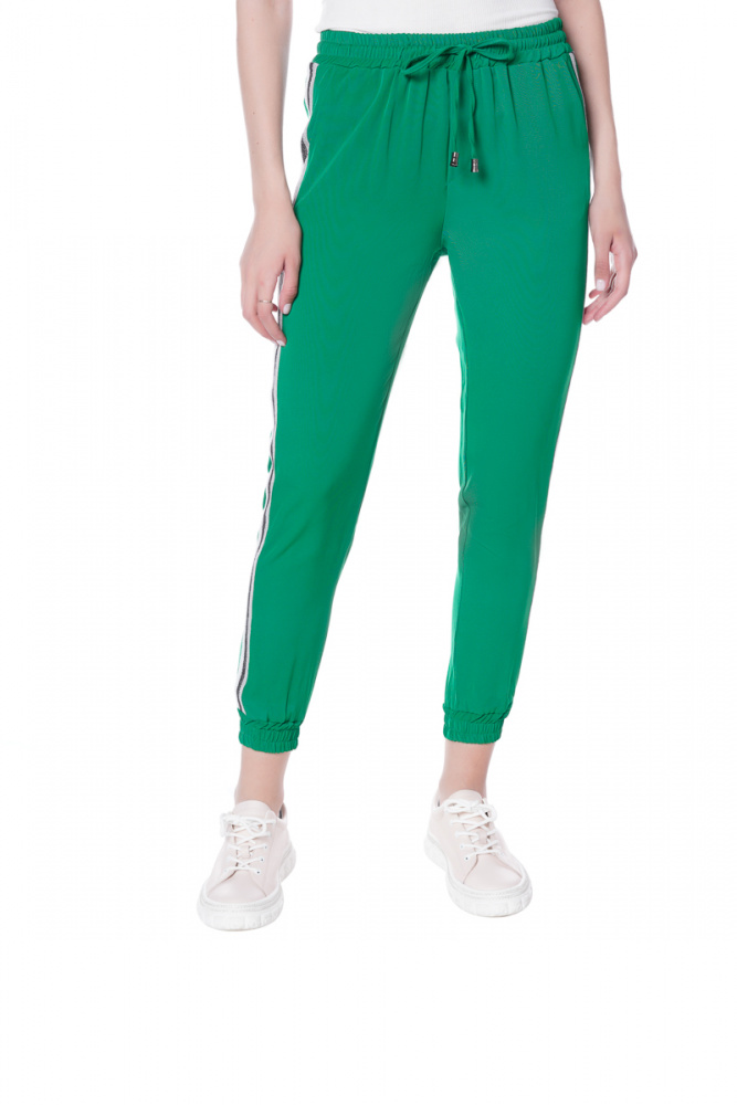 

Спортивные брюки женские Joie Clair PDE178981990_1 зеленые M, PDE178981990_1