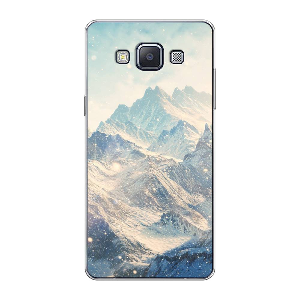 

Чехол Awog на Samsung Galaxy A5 / Самсунг A5 "Горы 4", Голубой, 20450-4