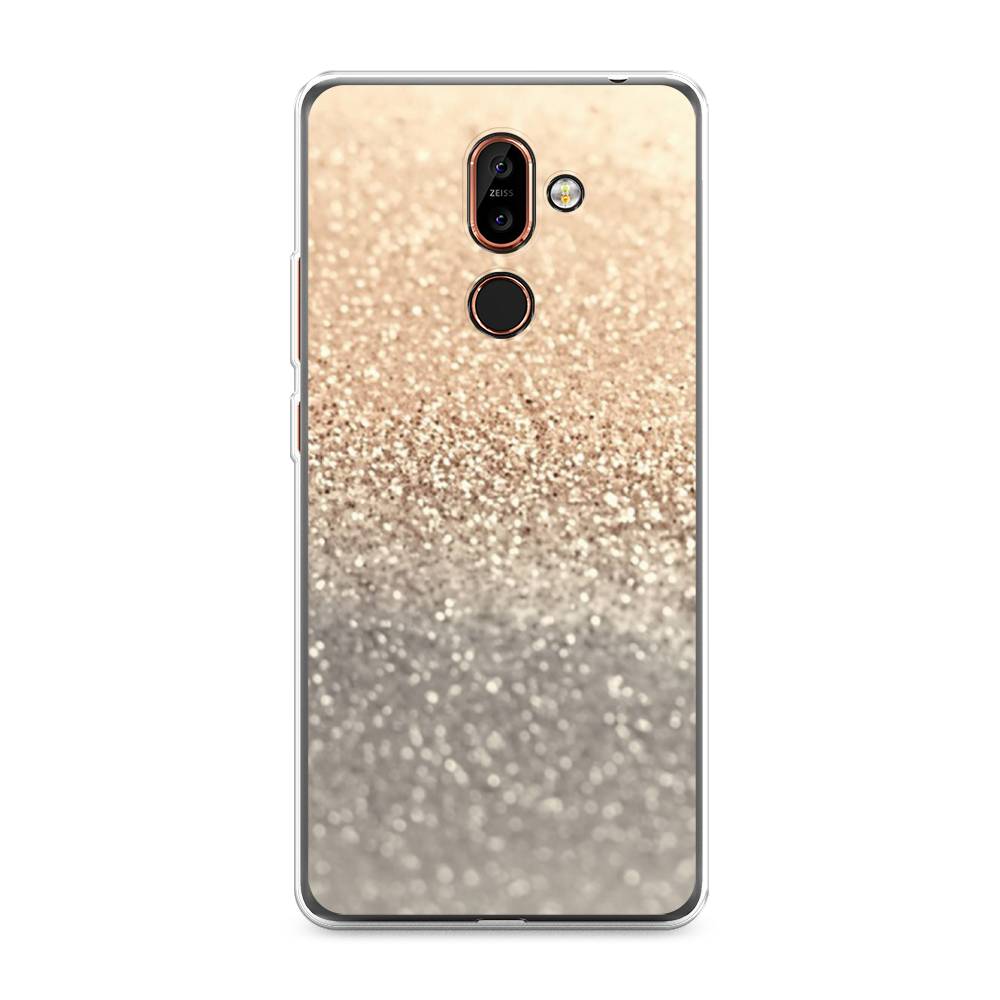 

Чехол Awog "Песок золотой рисунок" для Nokia 7 plus