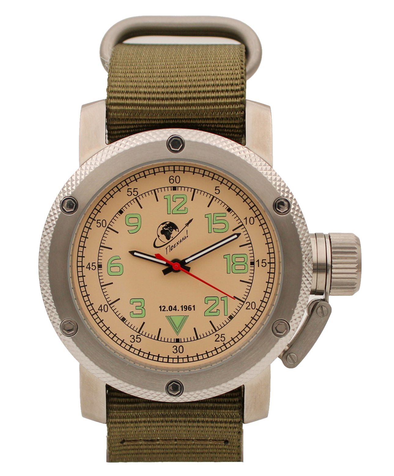 фото Наручные часы мужские watch triumph 01.01.1112.02.21 хаки