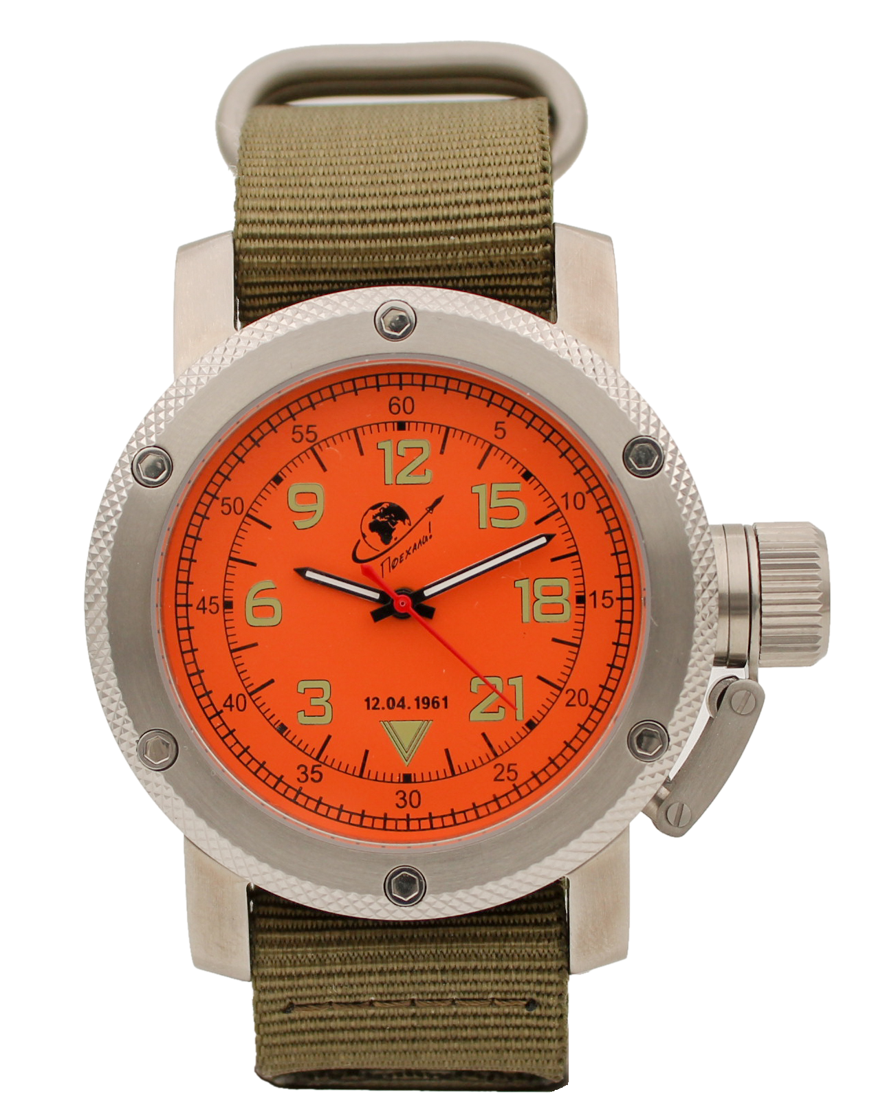 фото Наручные часы мужские watch triumph 01.01.1113.02.21 хаки