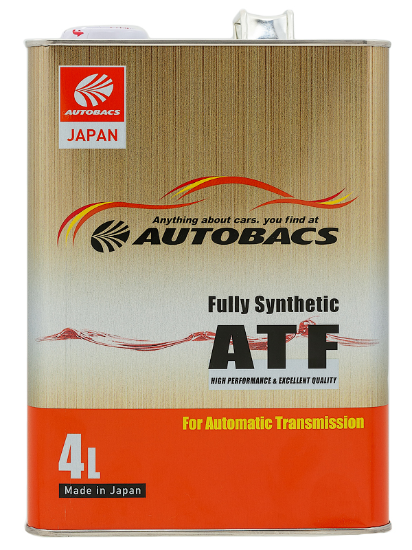 Масло трансмиссионное AUTOBACS ATF FS 4л 6740₽