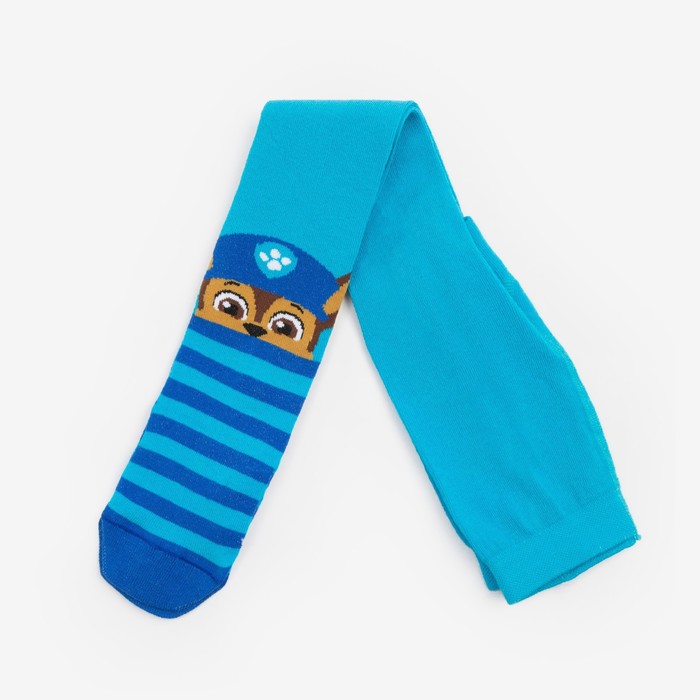 

Колготки PAW PATROL Гончик, цвет голубой, синий, 98-104 см, Щенячий патруль