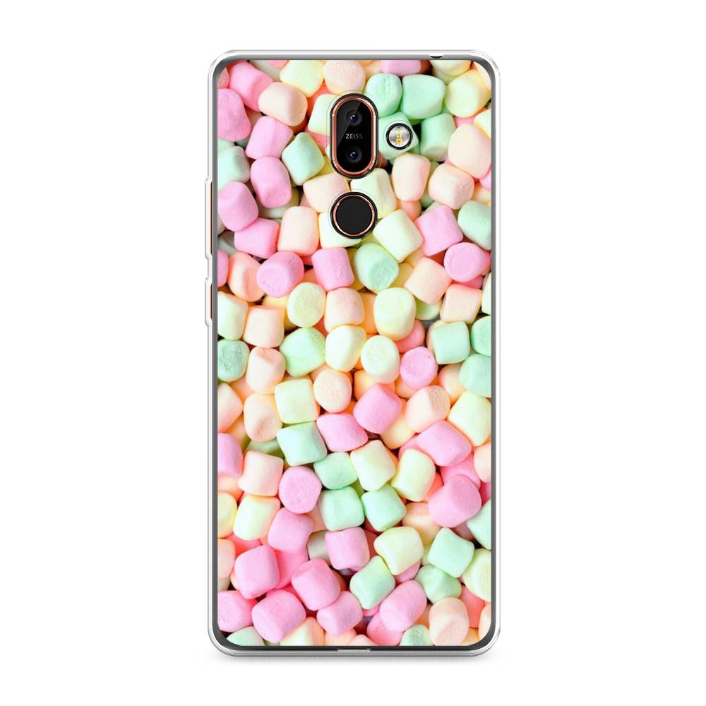 

Чехол Awog на Nokia 7 plus / Нокиа 7 plus "Marshmallows", Зеленый;желтый;розовый, 121050-10