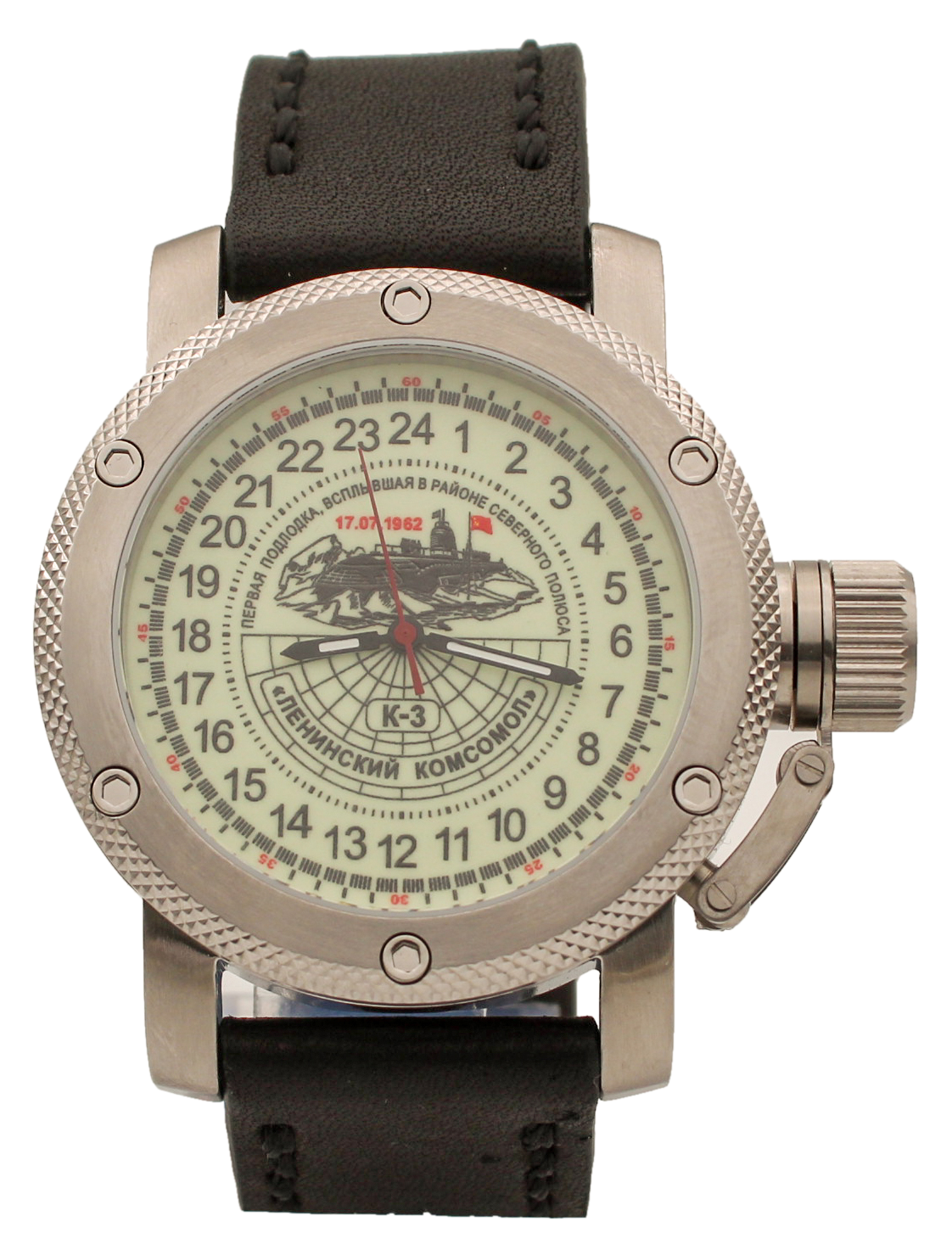 фото Наручные часы мужские watch triumph 01.01.1150.02.01 черные