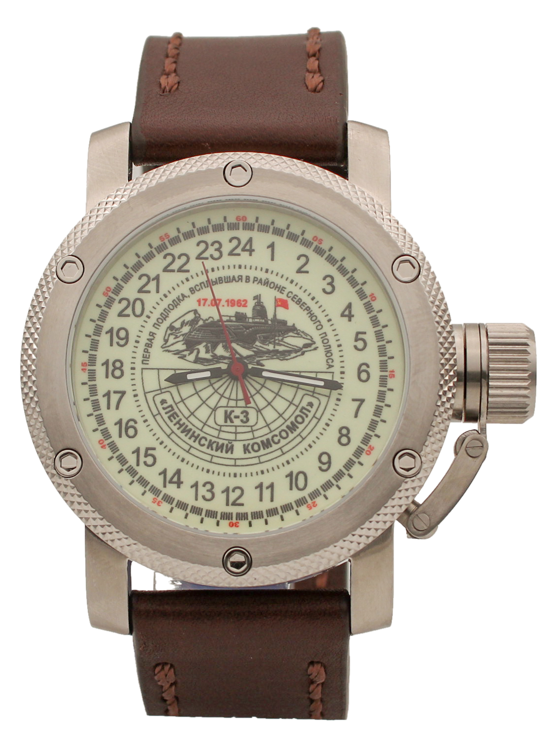 фото Наручные часы мужские watch triumph 01.01.1150.02.02 коричневые