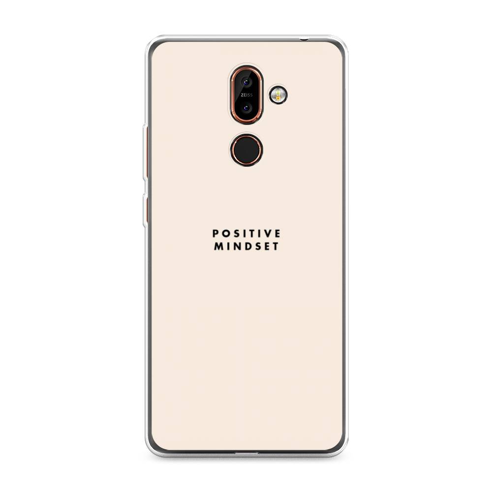 

Чехол Awog на Nokia 7 plus / Нокиа 7 plus "Позитивное мышление", 121050-7
