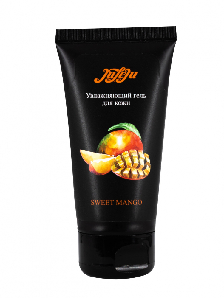 

Гель JuLeJu Sweet Mango натуральный, съедобный, 50 мл