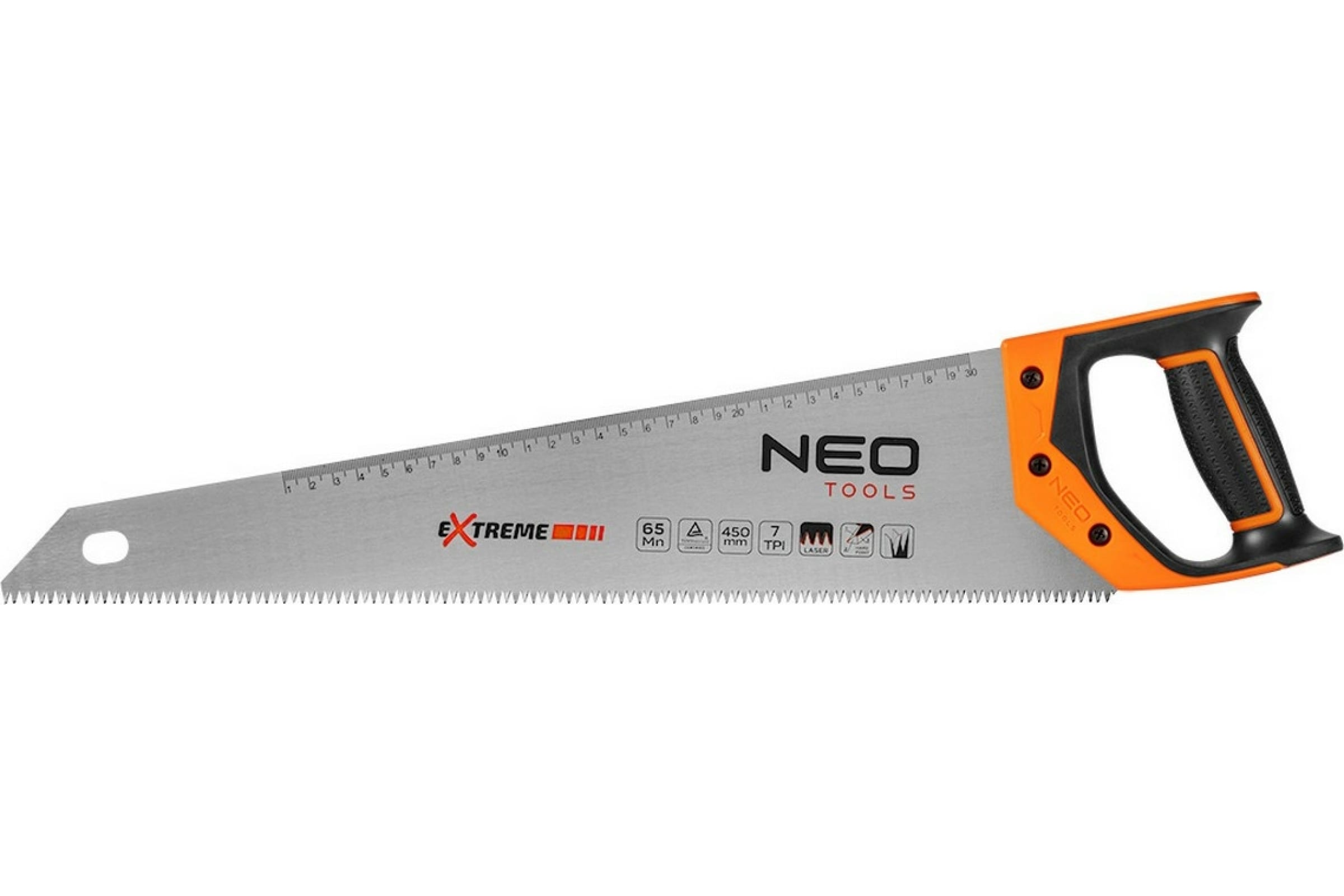 

NEO Tools Ножовка по дереву 450 мм 7TPI 41-136