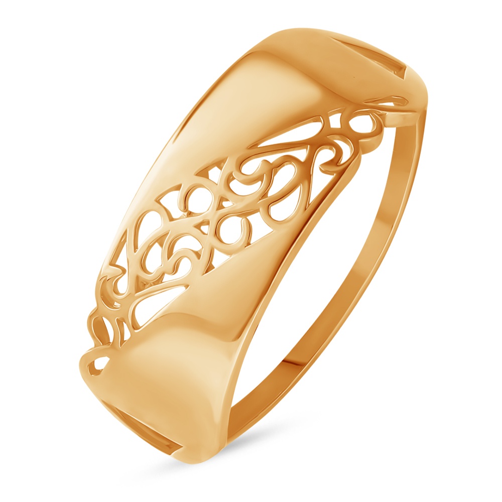 

Кольцо из красного золота р.  585Gold 401005107, 401005107