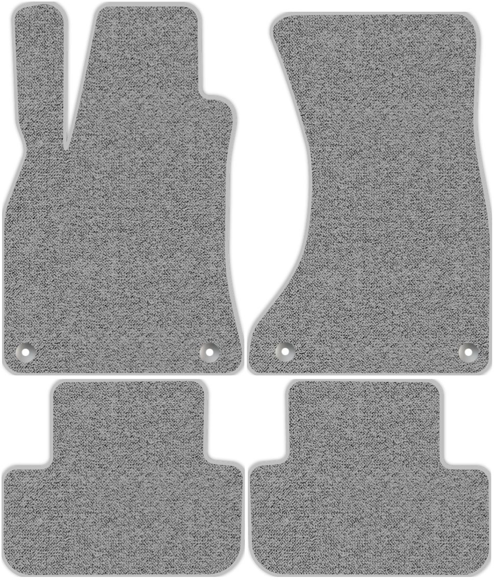 

Коврики в салон Комфорт для Audi A5 1 (8TA) 2007 - 2016, 4 шт. серый, текстиль, 1252-S4YL-D