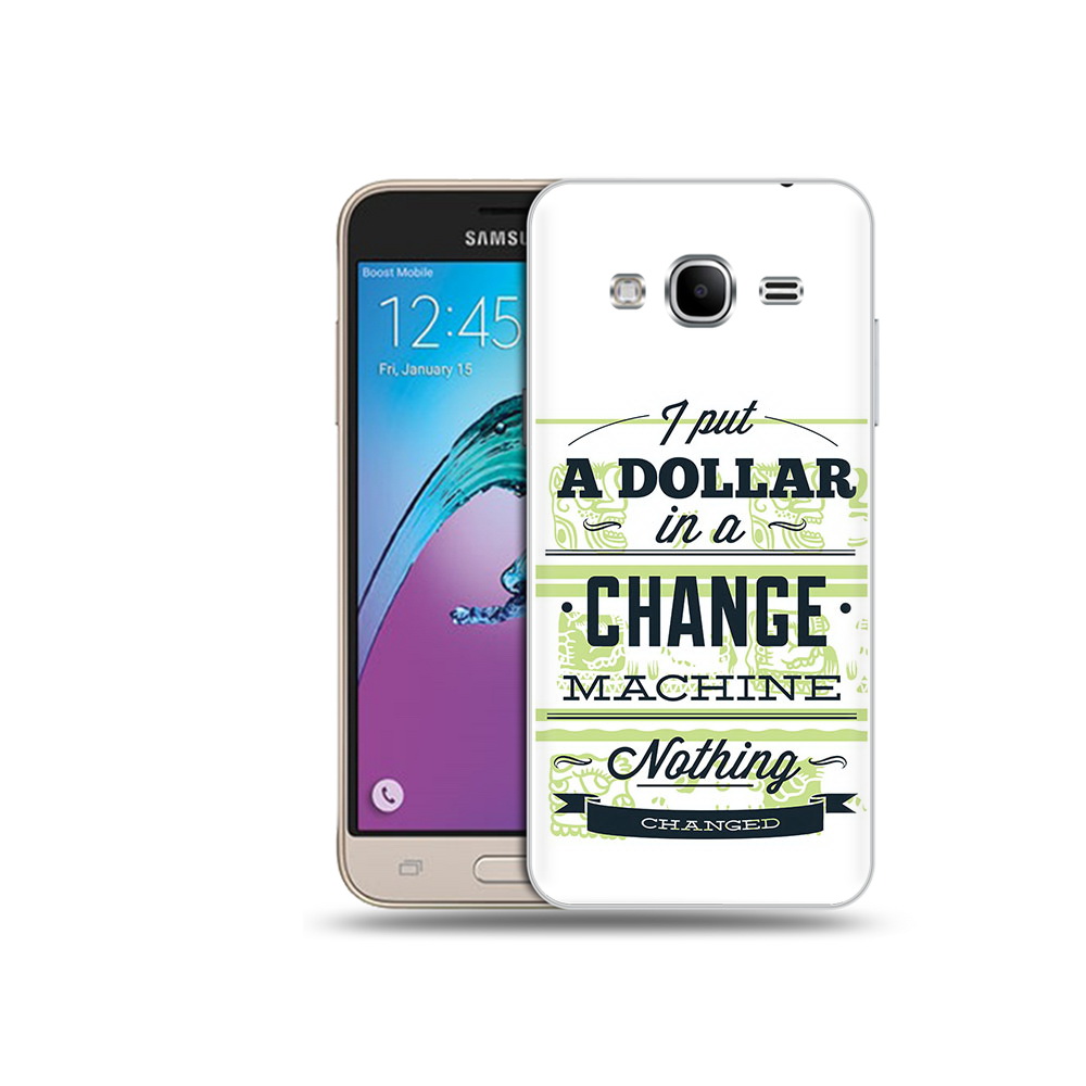 

Чехол MyPads Tocco для Samsung Galaxy J3 (2016) доллар надпись (PT29089.580.336), Прозрачный, Tocco