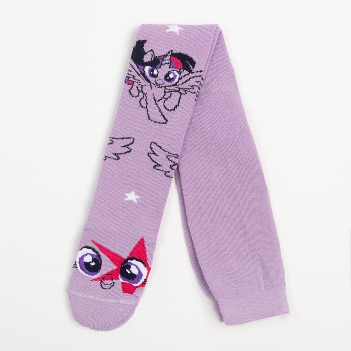 

Колготки детские Искорка, My Little Pony, рост 104-110 см, Фиолетовый, My Little Pony