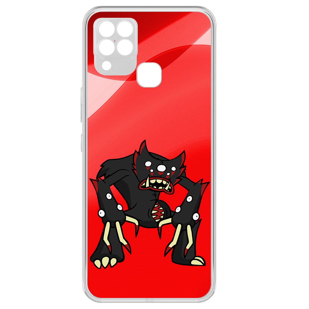 

Чехол-накладка Krutoff Clear Case Хаги Ваги - Килли Вилли для INFINIX Hot 10S
